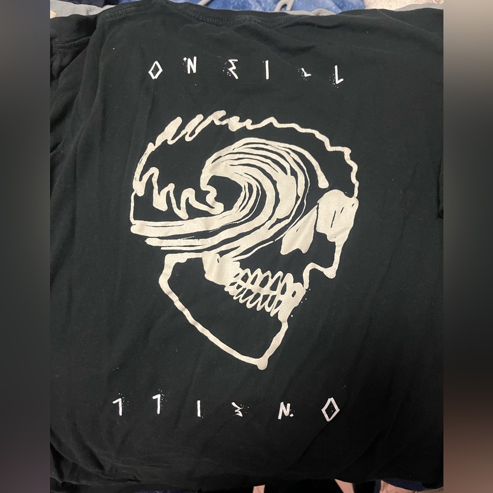 O'Neill Black Graphic Men's Shirt